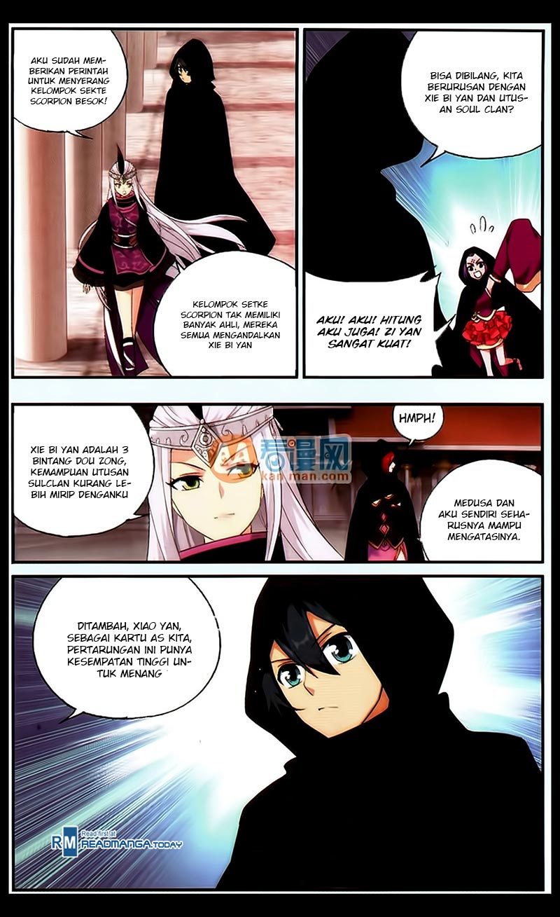 Battle Through the Heavens Chapter 184 halaman 18